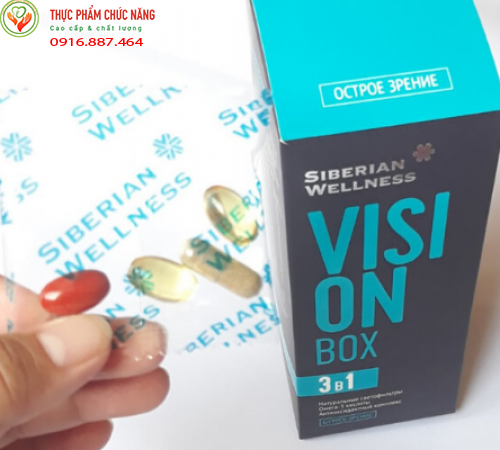 Tăng Cường Thị Lực Siberian Vision Box